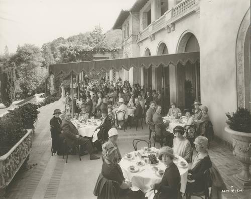 A Summer Lunch in 1926